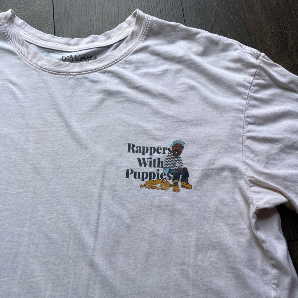 Dog Limited Rapper T-Shirt - Picture 3 of 11